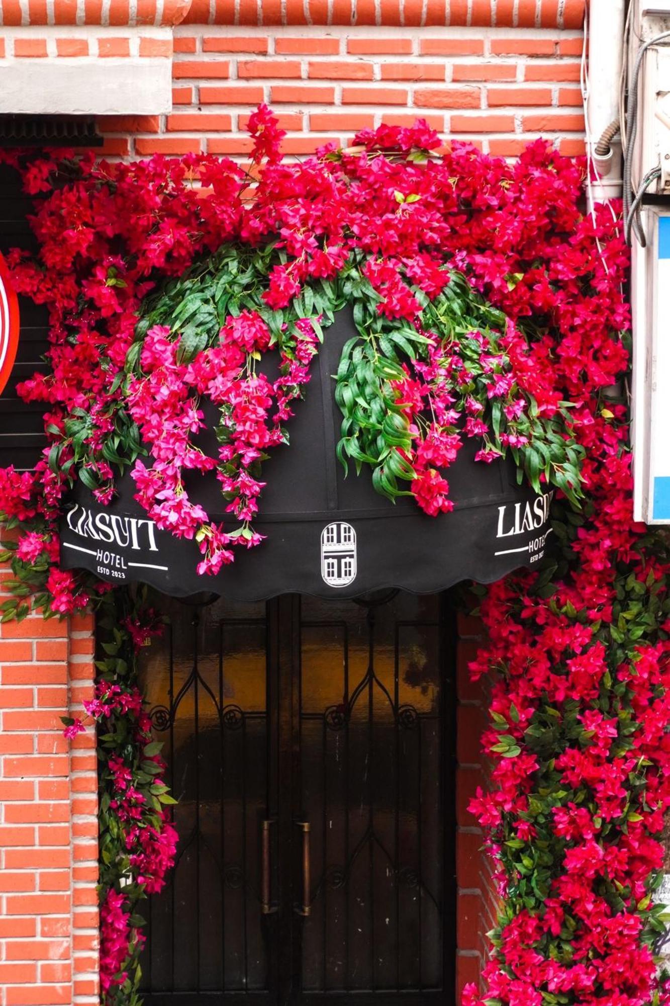 Lia Suit Besiktas Istanbul Exterior foto